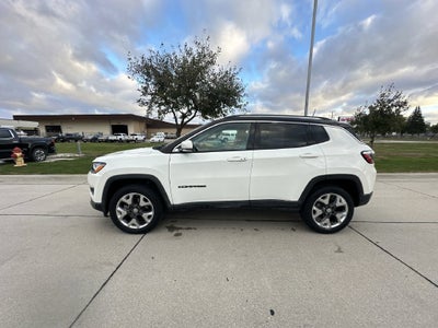 2020 Jeep Compass Limited 4x4