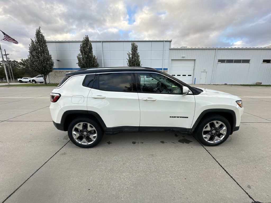 2020 Jeep Compass Limited 4x4