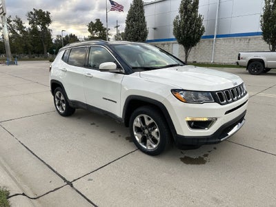 2020 Jeep Compass Limited 4x4
