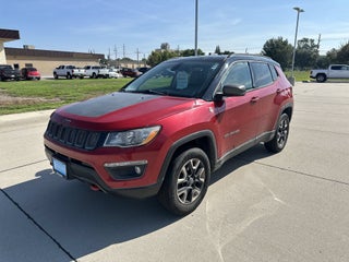 2018 Jeep Compass Trailhawk 4x4