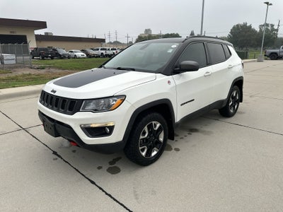 2018 Jeep Compass Trailhawk 4x4