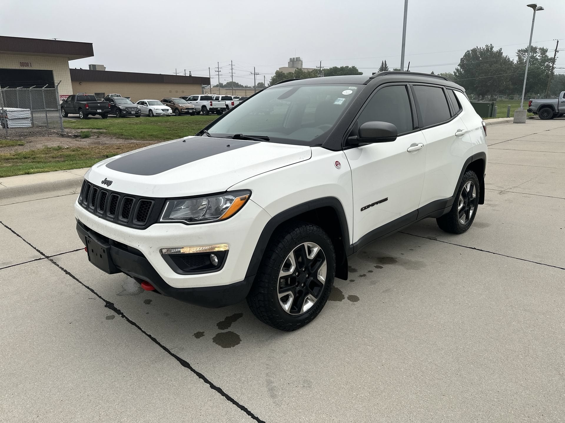 2018 Jeep Compass Trailhawk 4x4