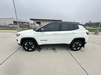 2018 Jeep Compass Trailhawk 4x4