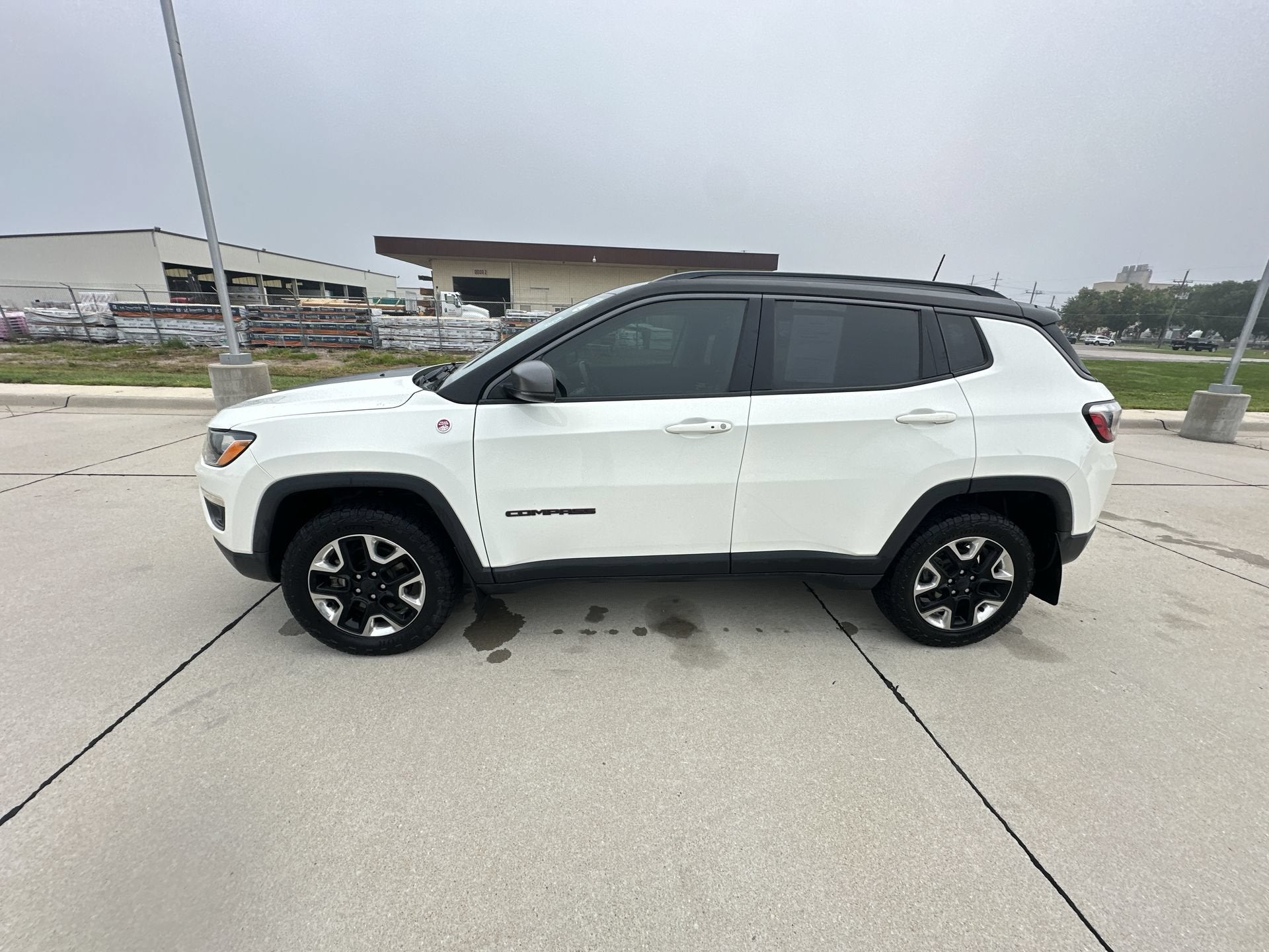 2018 Jeep Compass Trailhawk 4x4