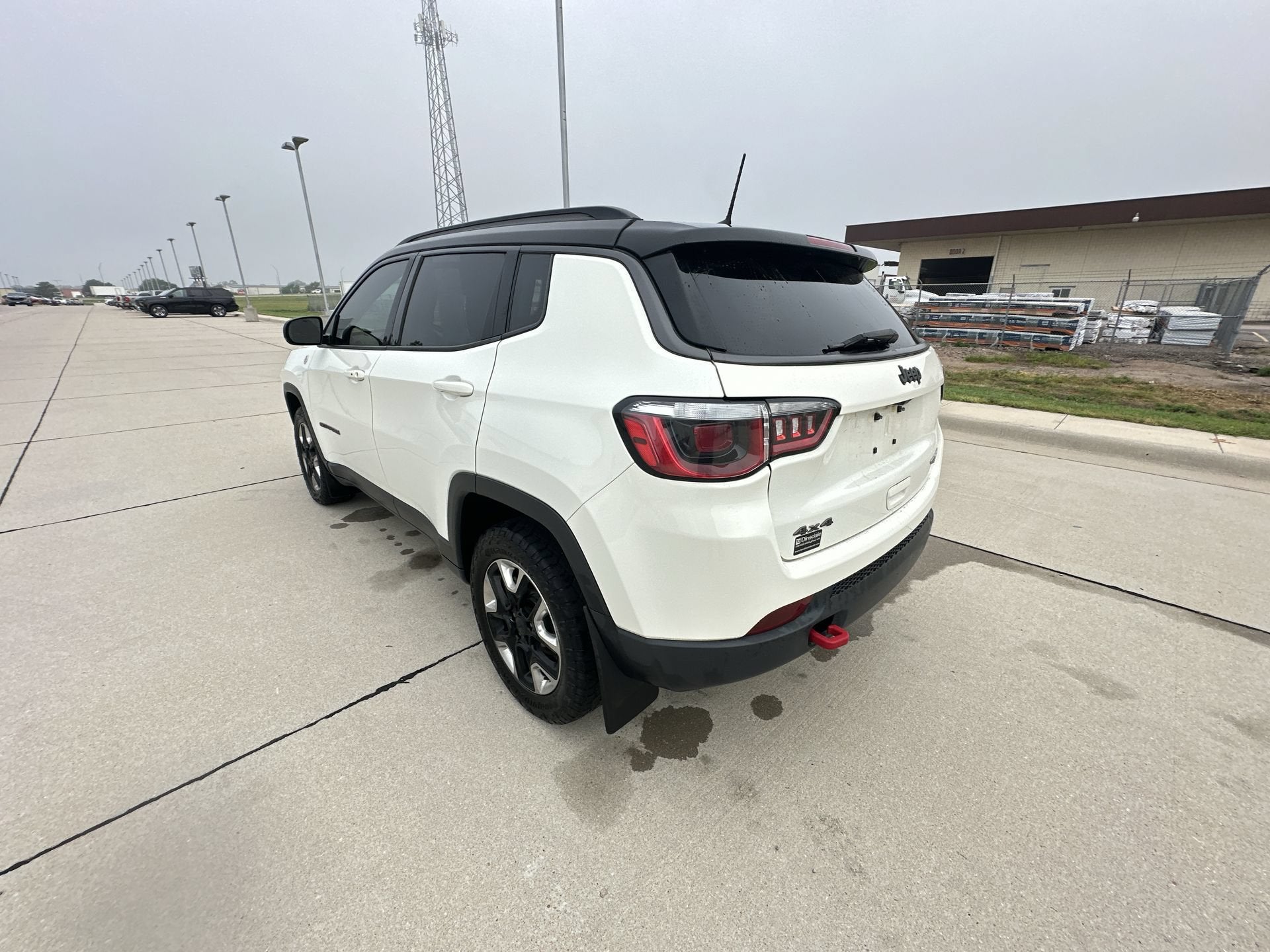 2018 Jeep Compass Trailhawk 4x4