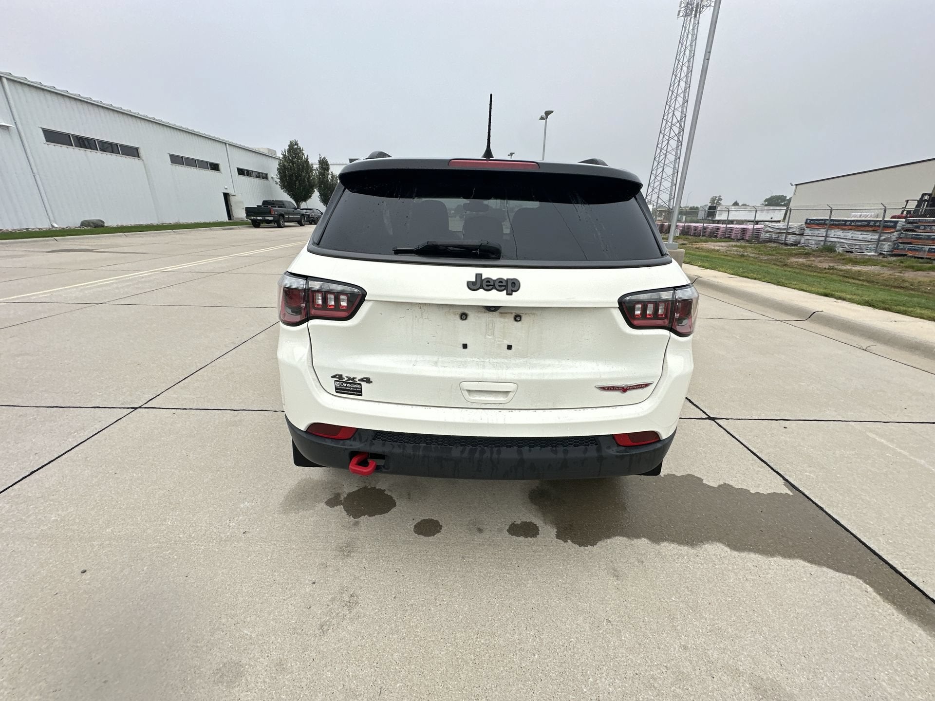 2018 Jeep Compass Trailhawk 4x4