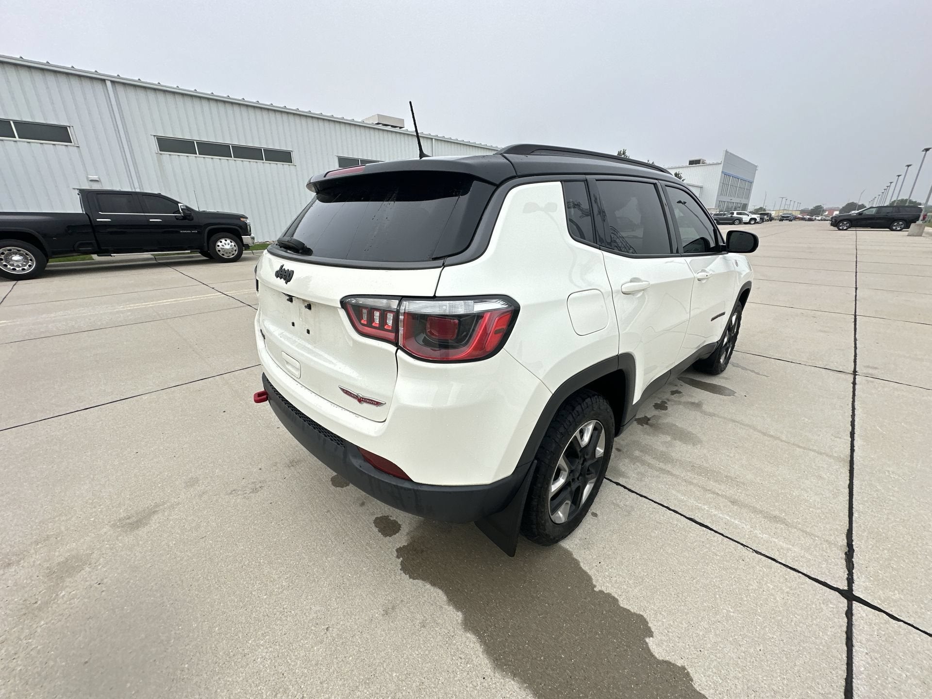 2018 Jeep Compass Trailhawk 4x4