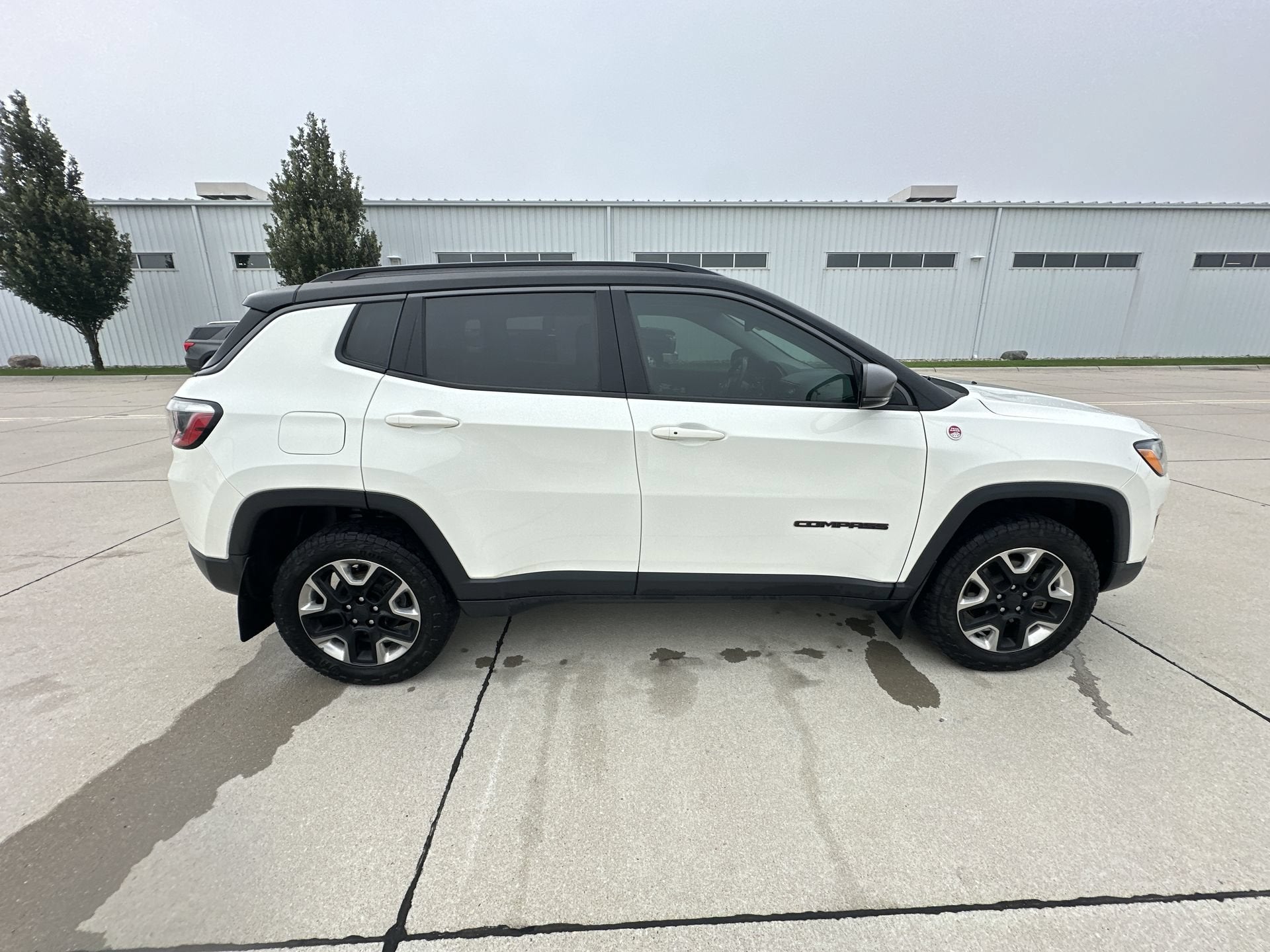 2018 Jeep Compass Trailhawk 4x4