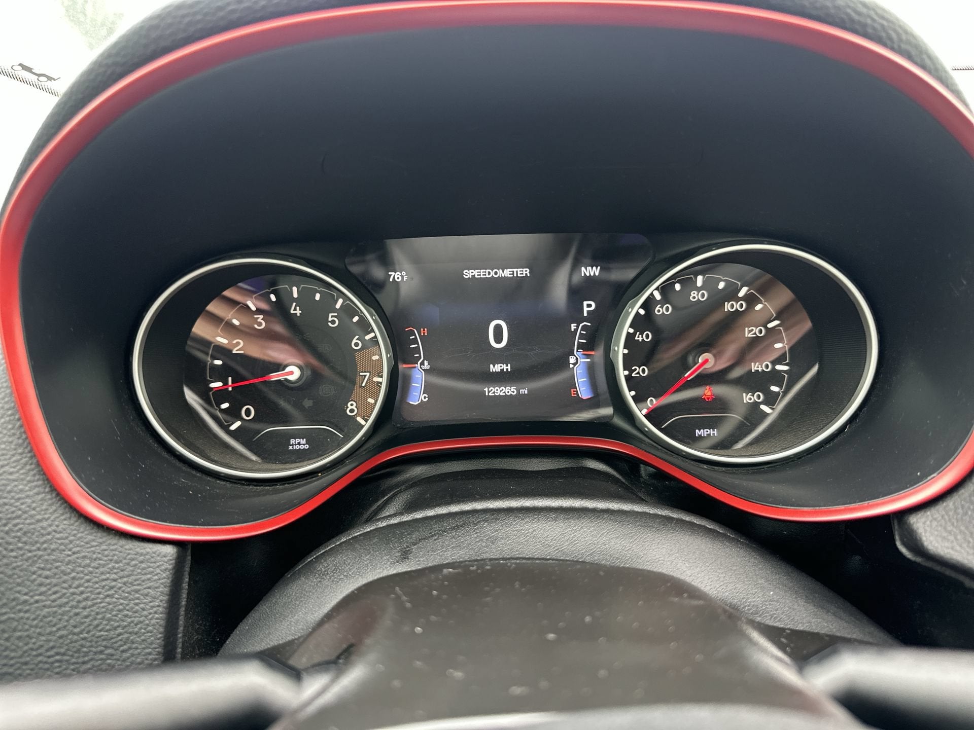2018 Jeep Compass Trailhawk 4x4