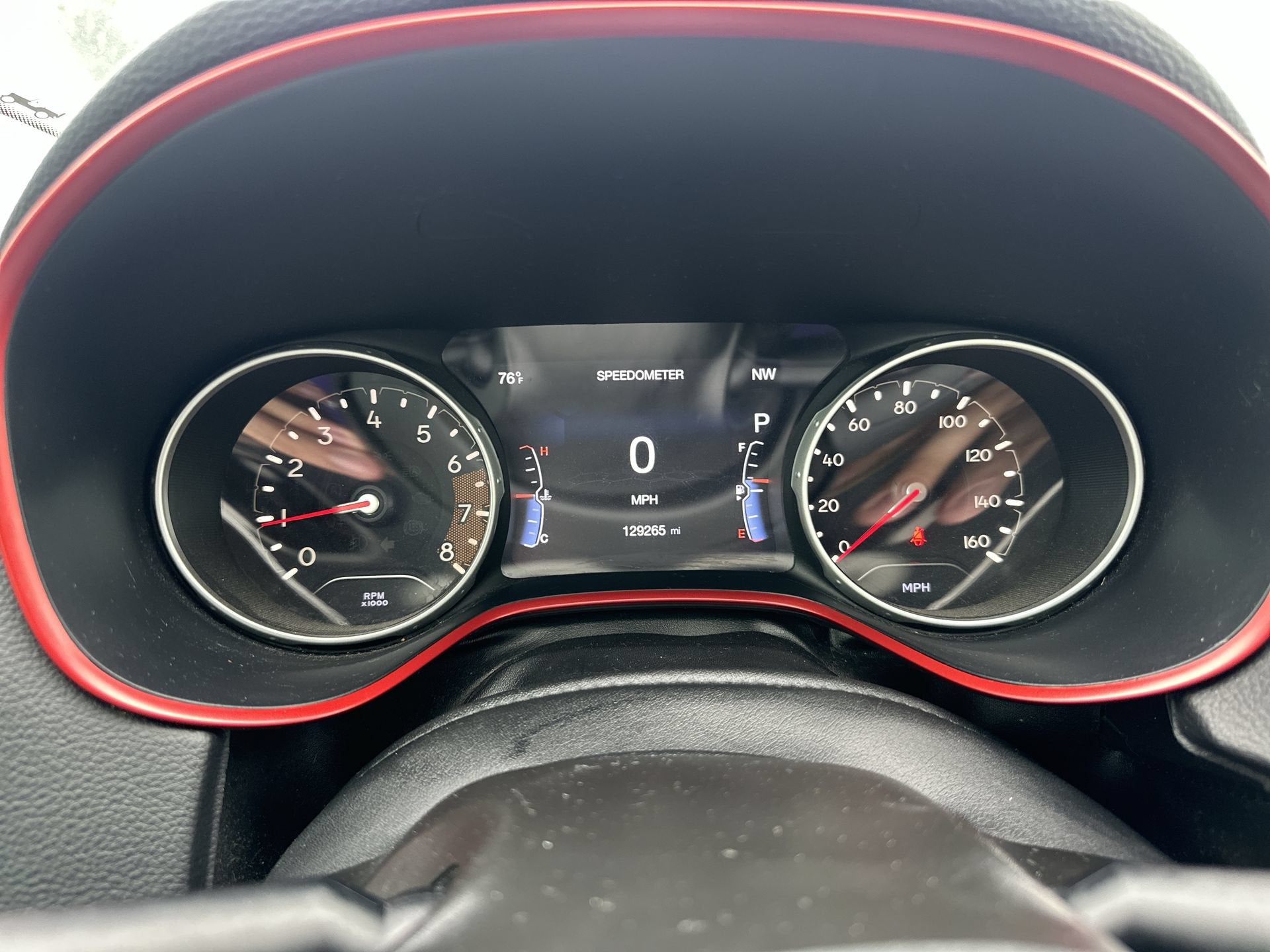 2018 Jeep Compass Trailhawk 4x4