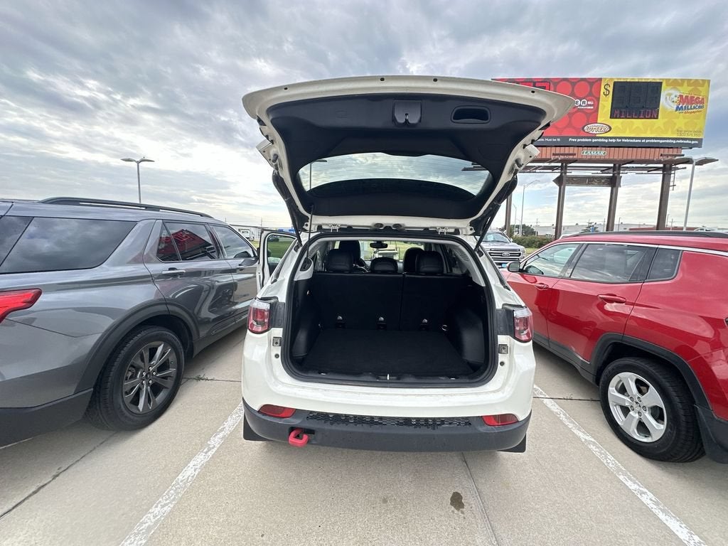 2018 Jeep Compass Trailhawk 4x4