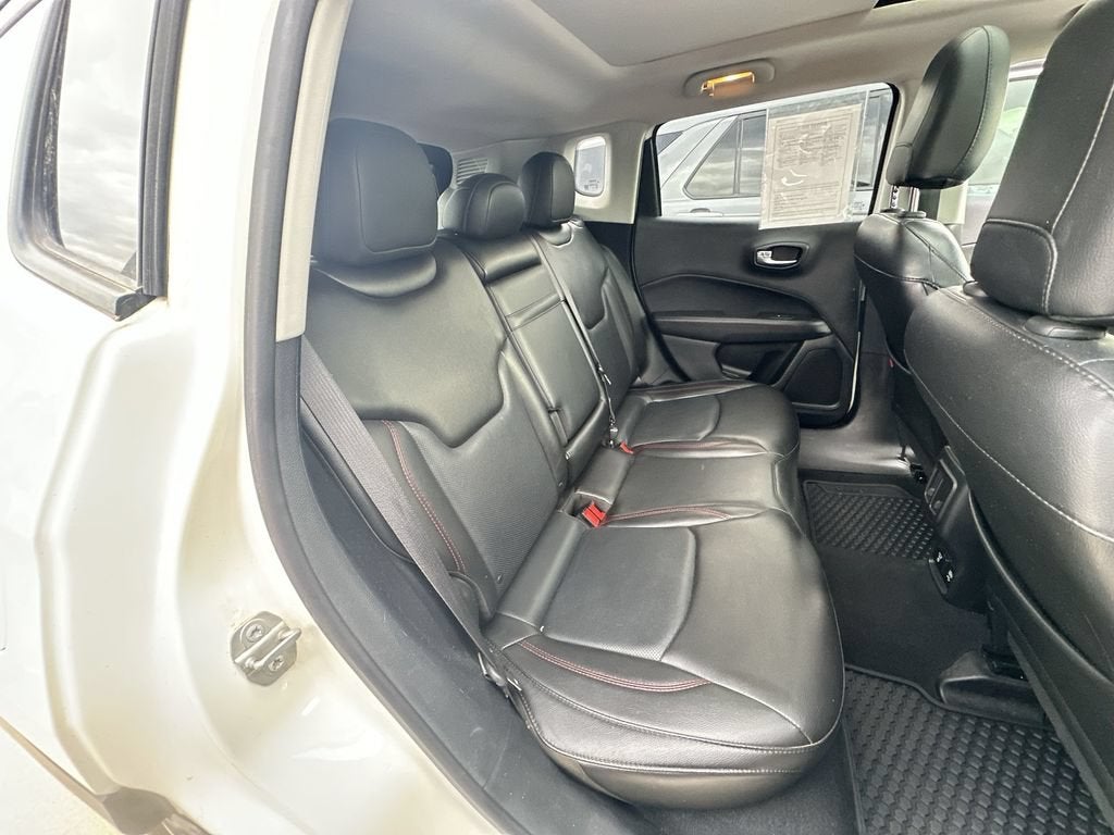 2018 Jeep Compass Trailhawk 4x4