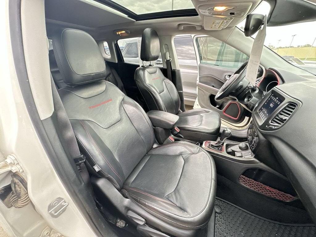 2018 Jeep Compass Trailhawk 4x4