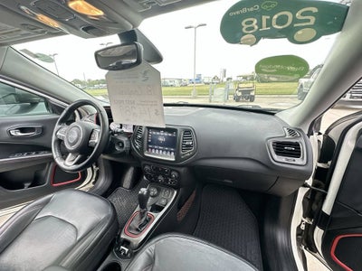 2018 Jeep Compass Trailhawk 4x4