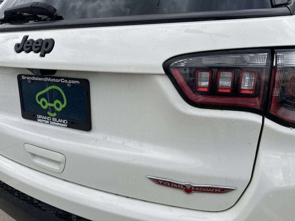2018 Jeep Compass Trailhawk 4x4