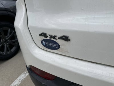 2018 Jeep Compass Trailhawk 4x4