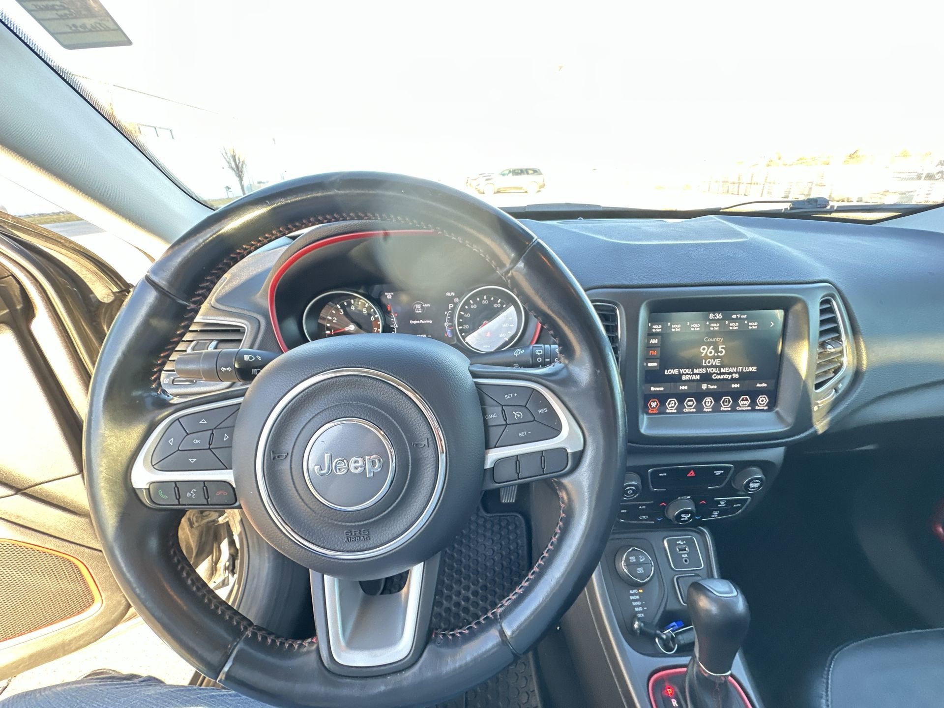 2020 Jeep Compass Trailhawk