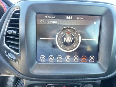 2020 Jeep Compass Trailhawk