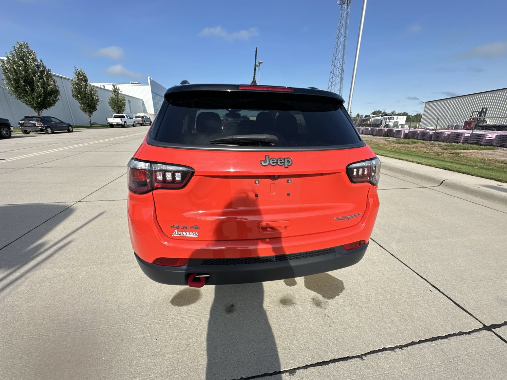 2020 Jeep Compass Trailhawk 4x4