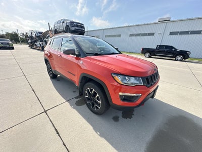 2020 Jeep Compass Trailhawk 4x4