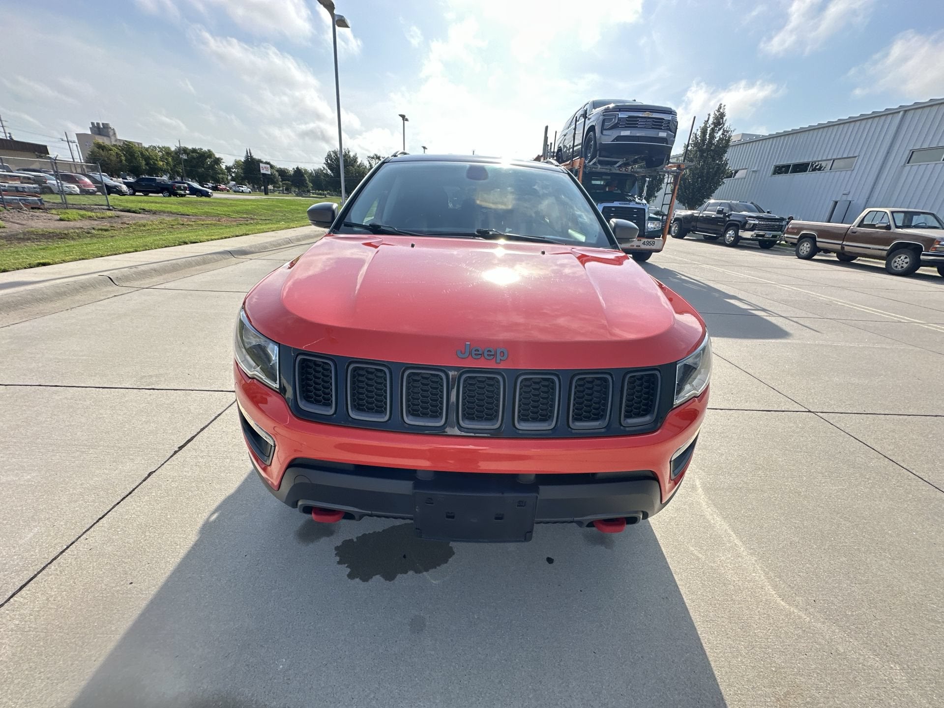 2020 Jeep Compass Trailhawk 4x4