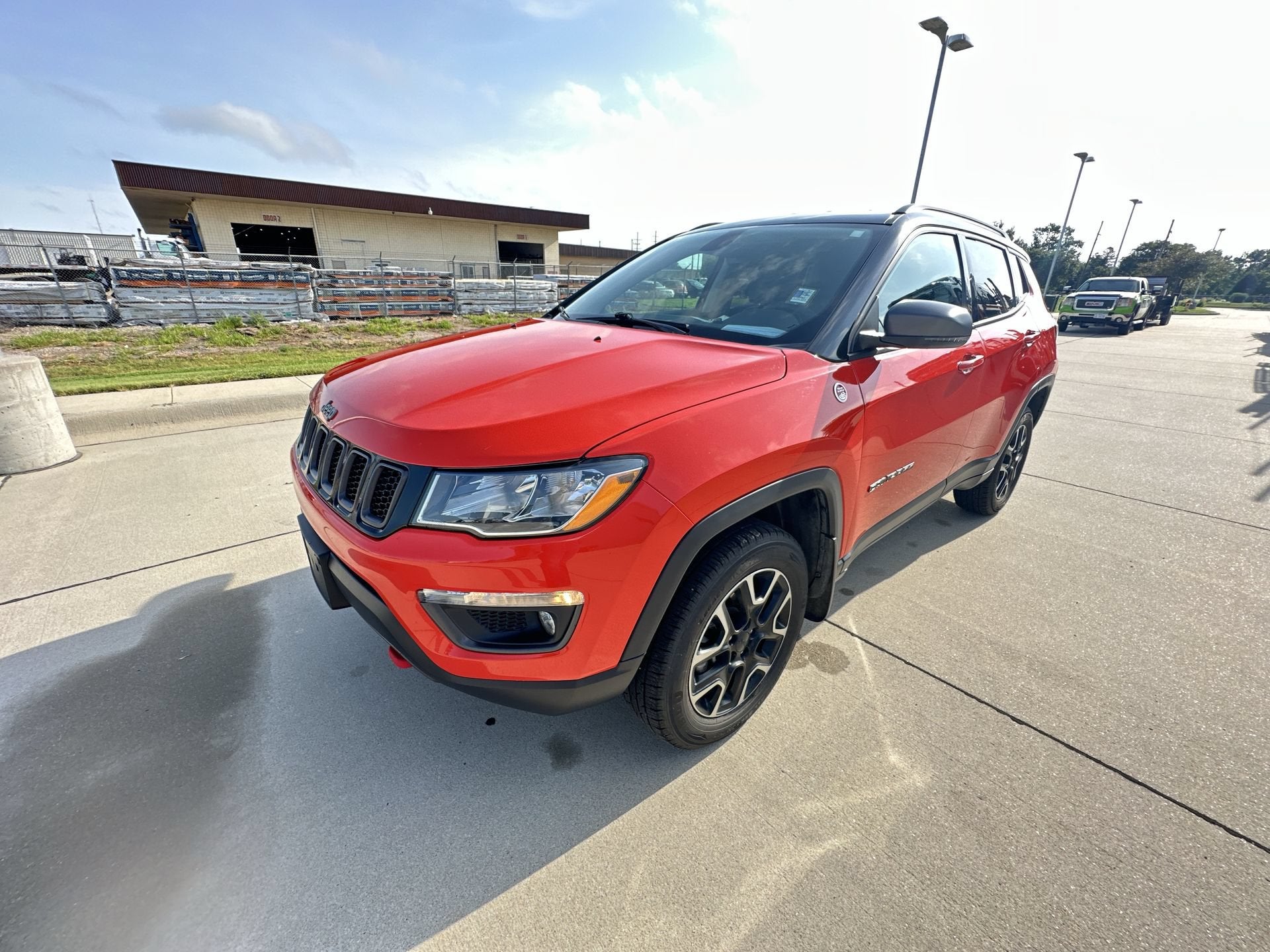 2020 Jeep Compass Trailhawk 4x4
