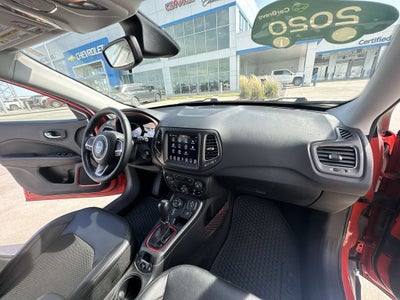 2020 Jeep Compass Trailhawk 4x4