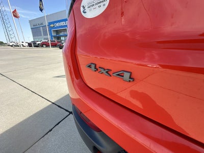 2020 Jeep Compass Trailhawk 4x4