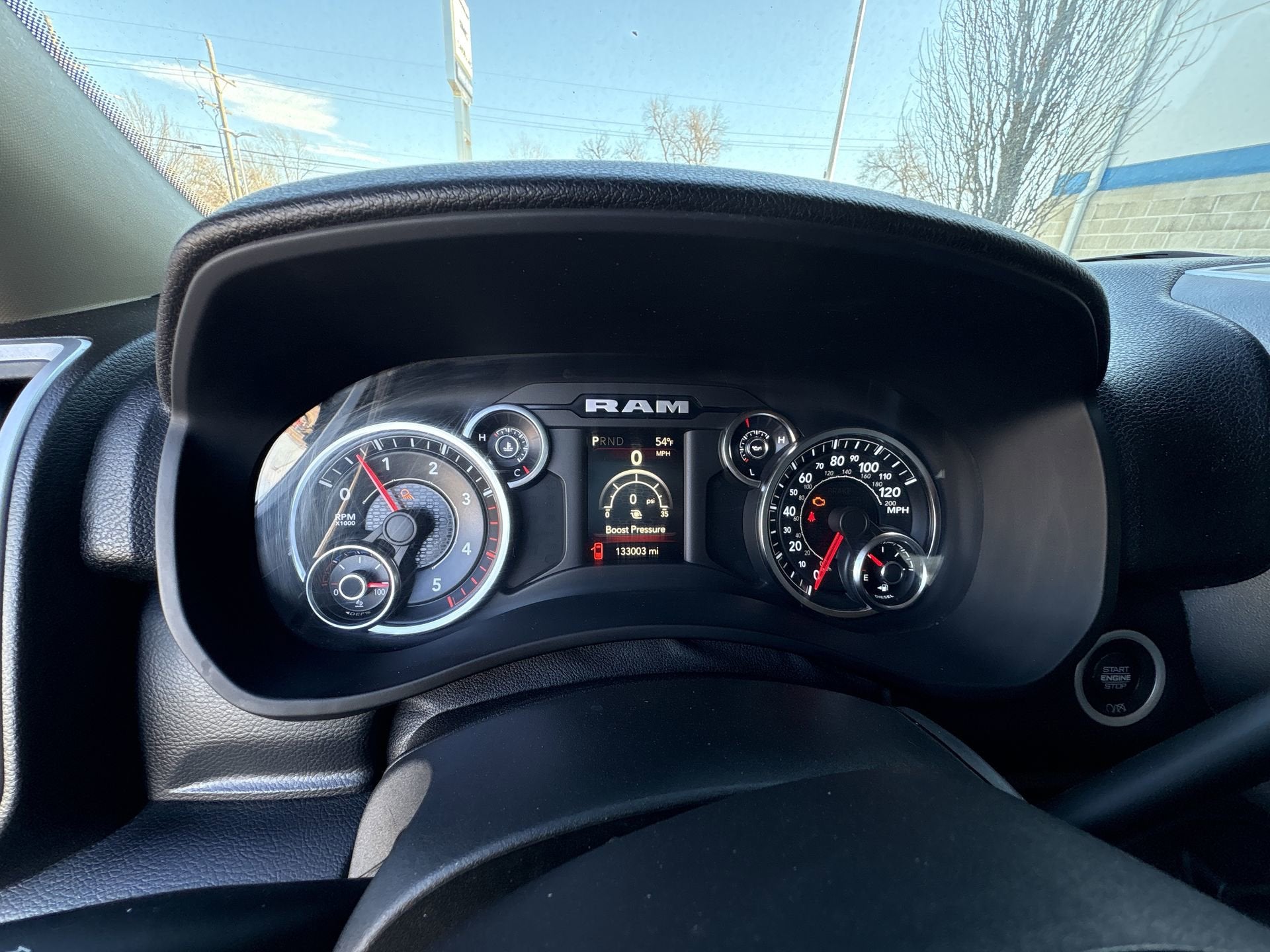 2020 RAM 3500 Big Horn