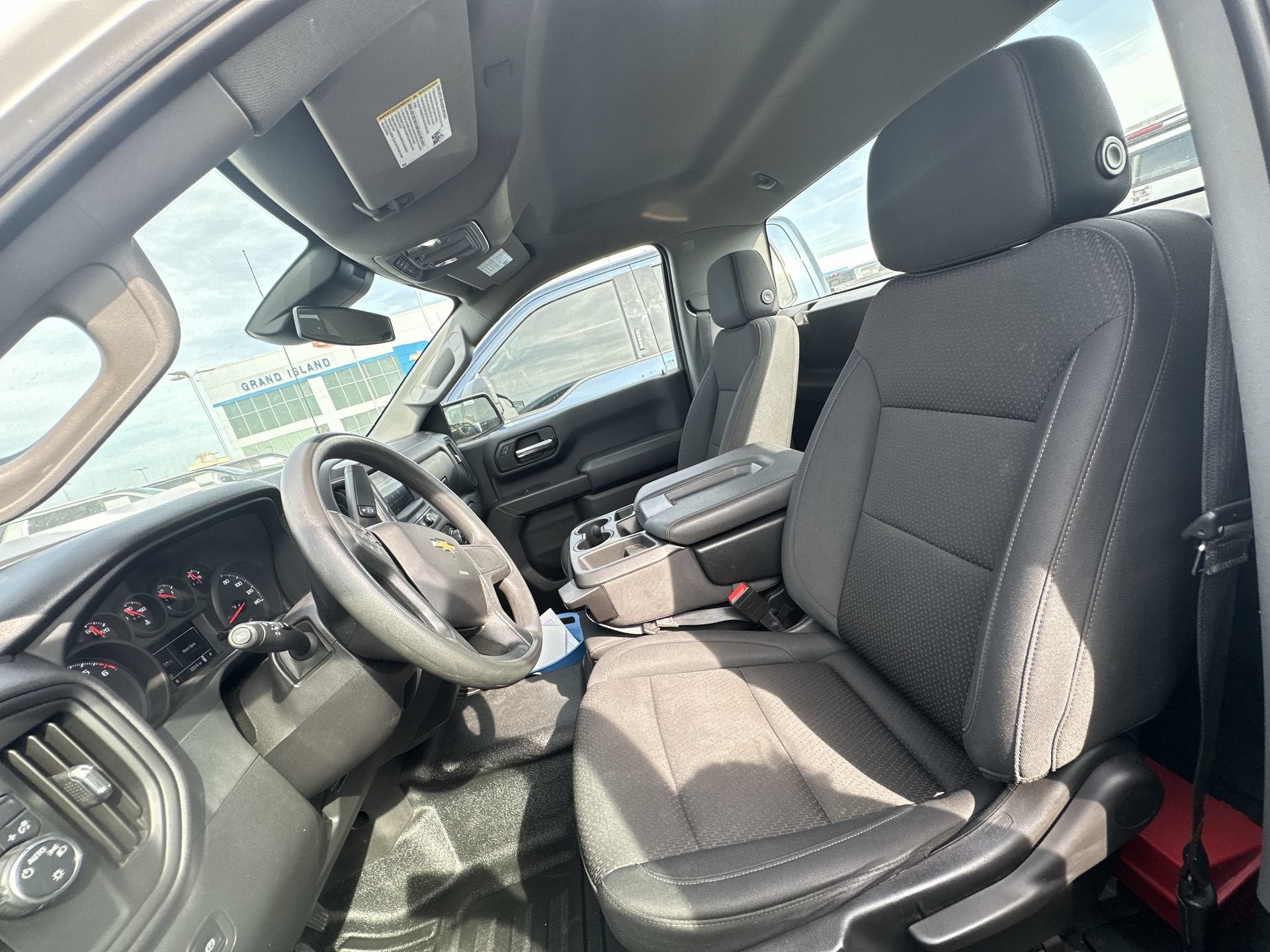 2024 Chevrolet Silverado 1500 WT
