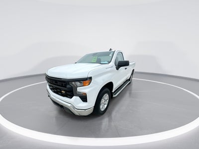 2024 Chevrolet Silverado 1500 WT