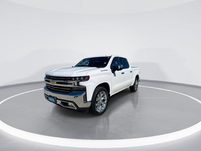 2019 Chevrolet Silverado 1500 LTZ