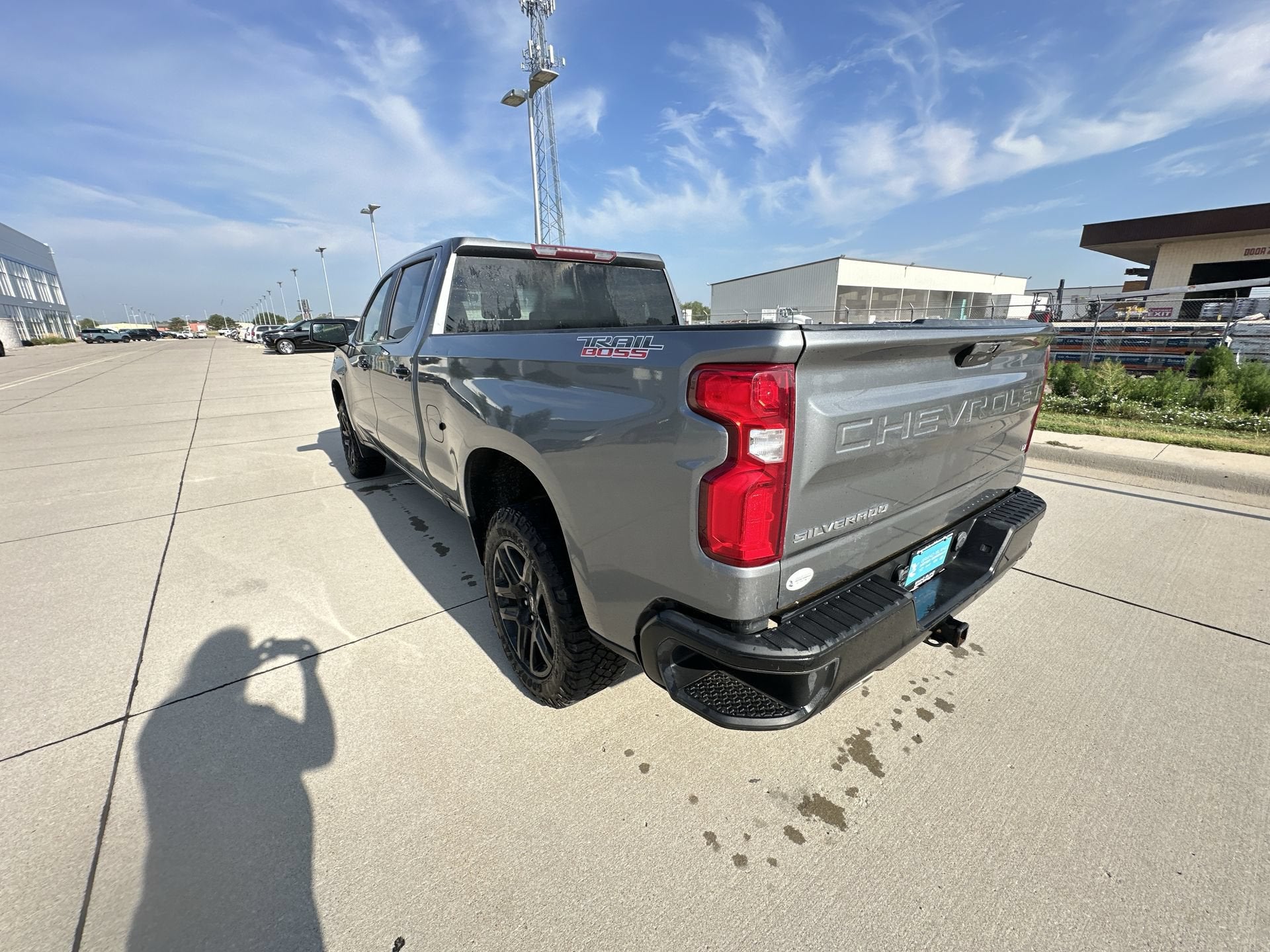 2021 Chevrolet Silverado 1500 LT Trail Boss