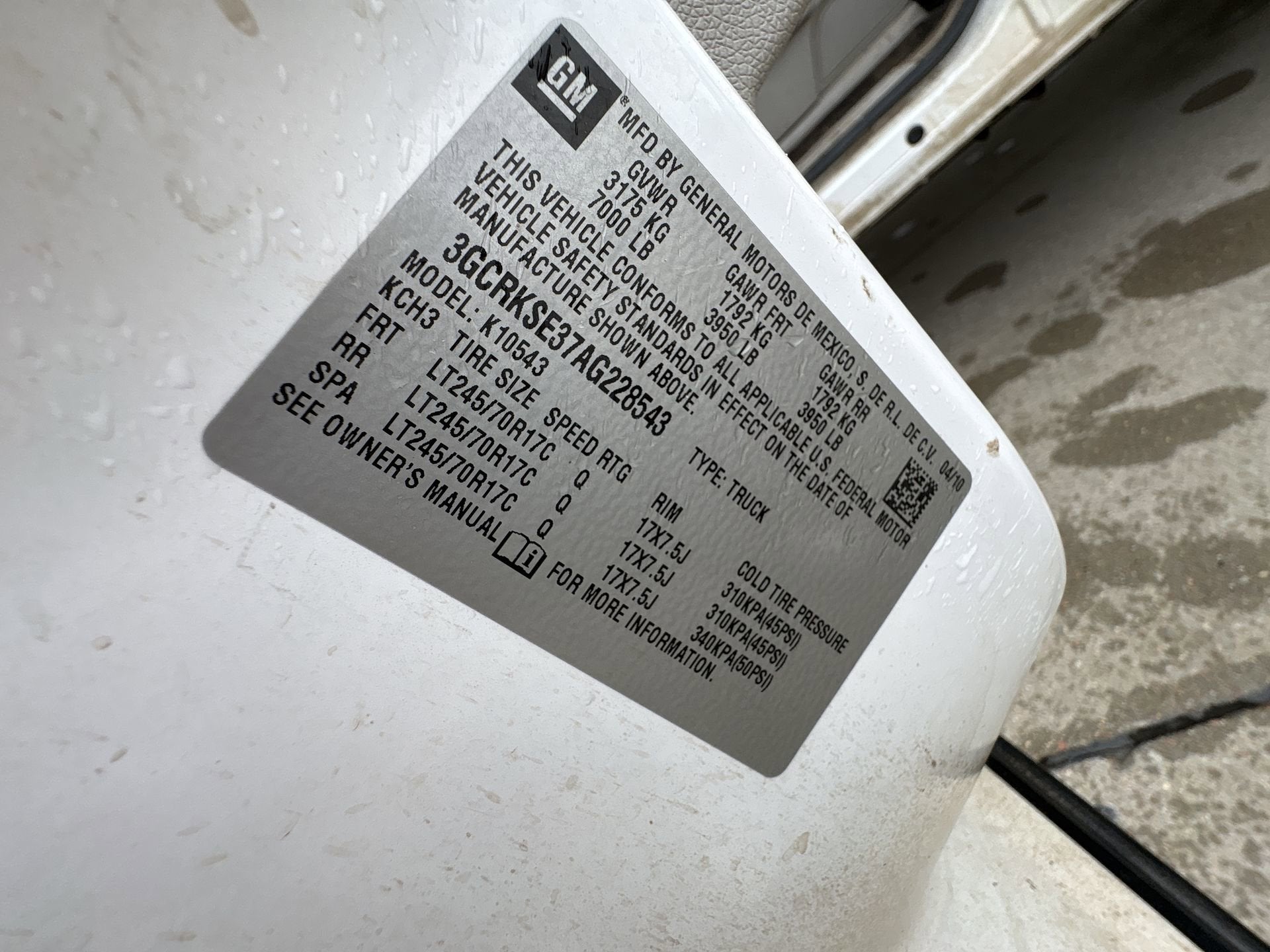 2010 Chevrolet Silverado 1500 LT