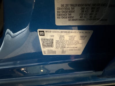 2023 Chevrolet Silverado 1500 ZR2