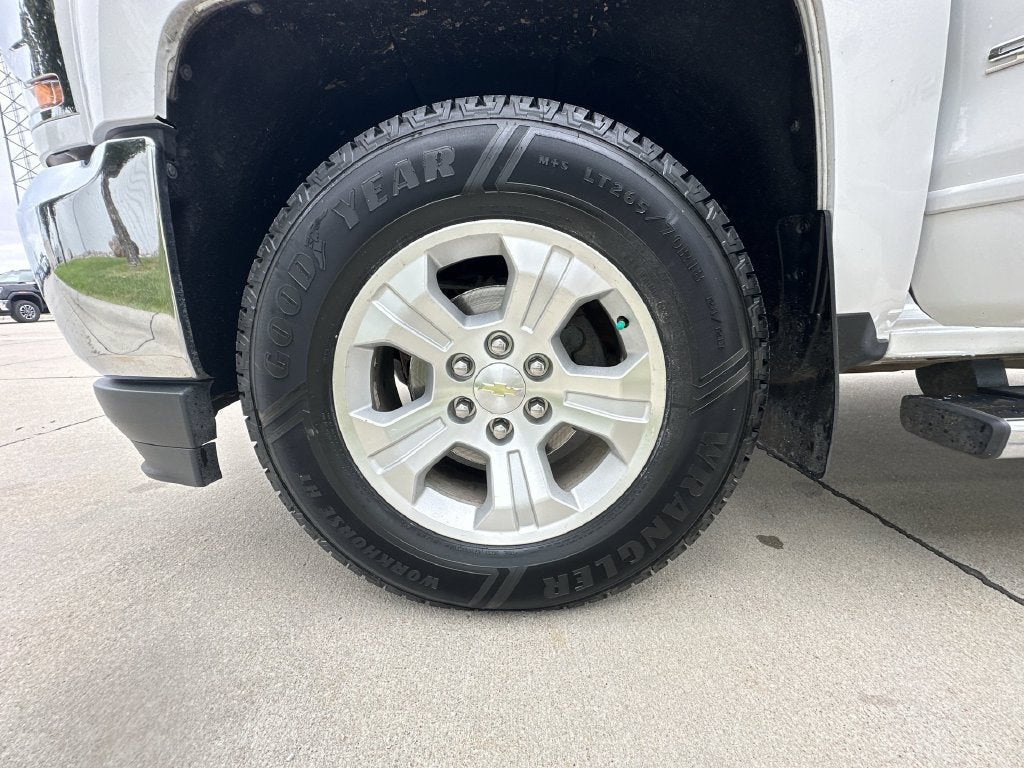 2016 Chevrolet Silverado 1500 LT