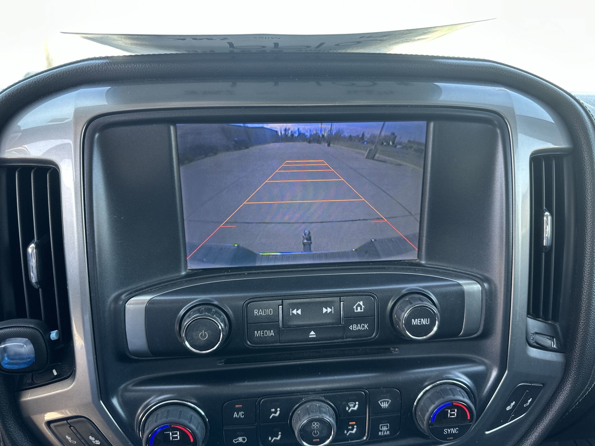 2014 Chevrolet Silverado 1500 LTZ