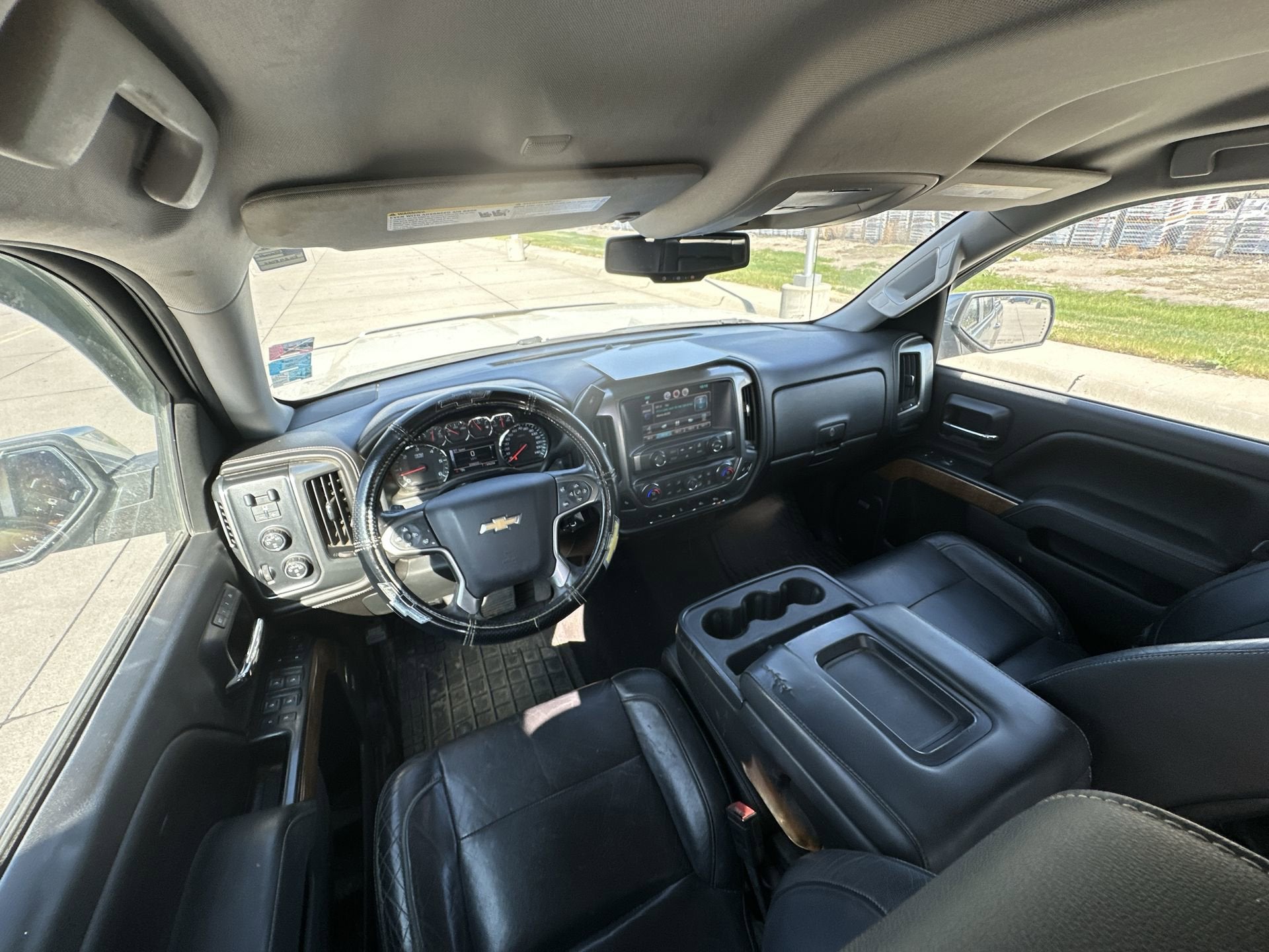 2014 Chevrolet Silverado 1500 LTZ