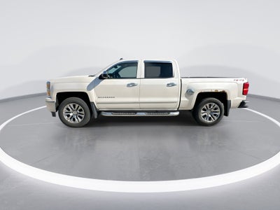 2014 Chevrolet Silverado 1500 LTZ