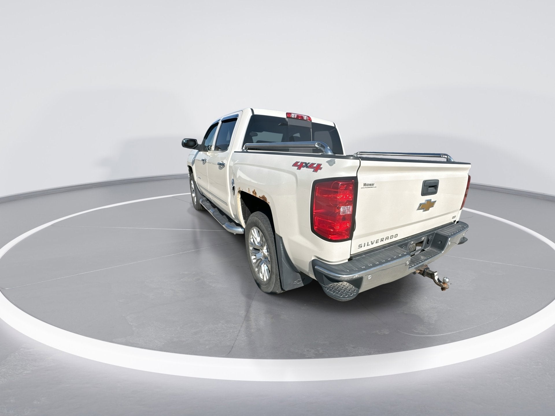 2014 Chevrolet Silverado 1500 LTZ