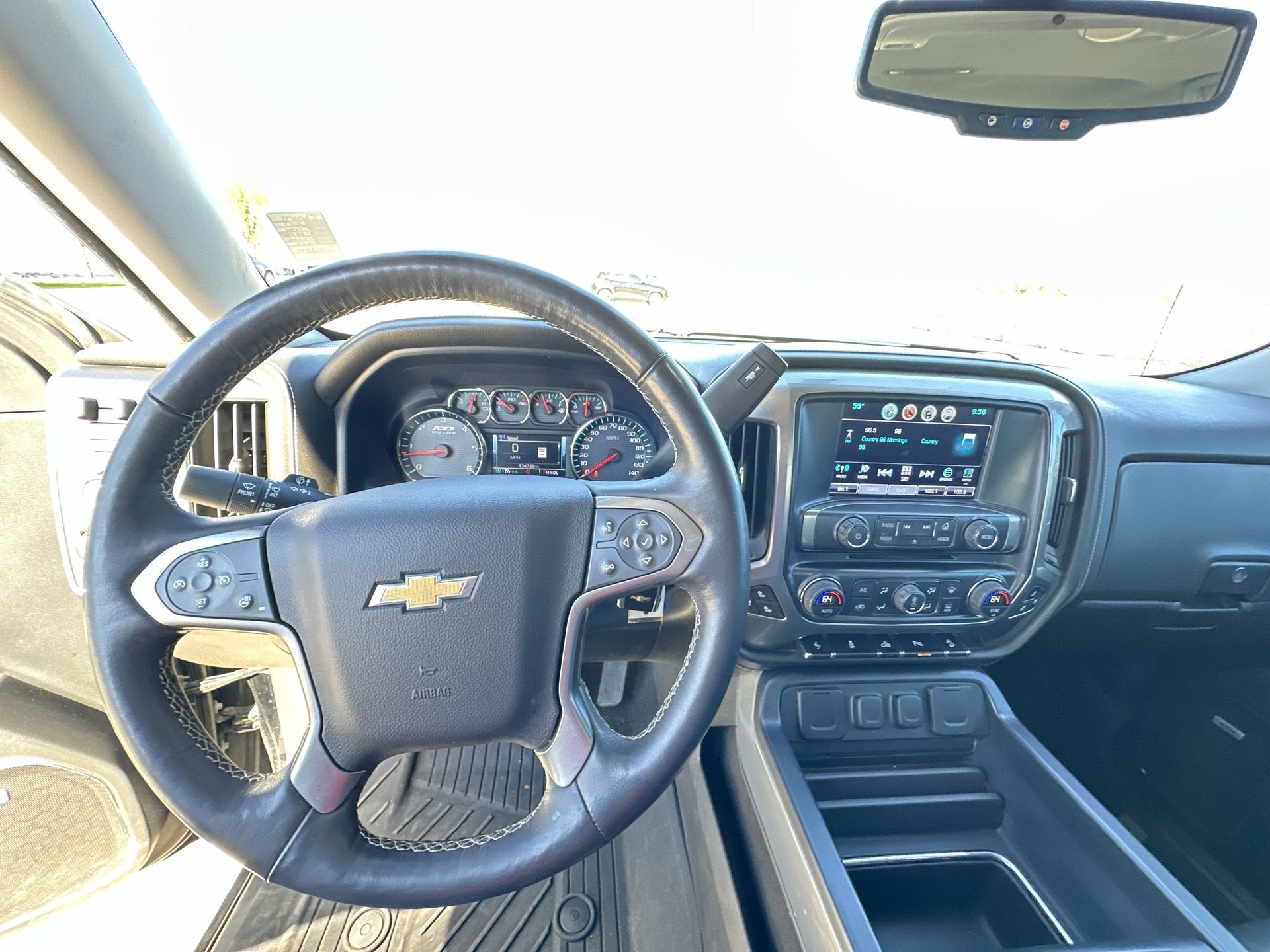 2017 Chevrolet Silverado 1500 LTZ