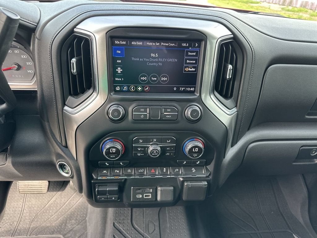 2019 Chevrolet Silverado 1500 LTZ