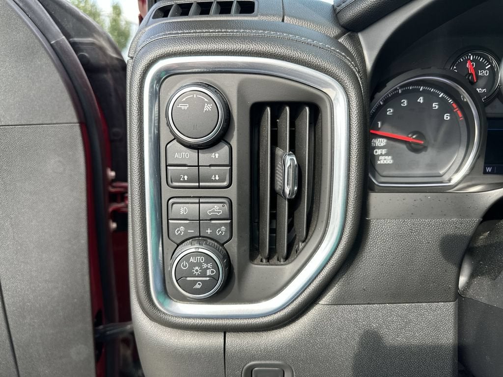 2019 Chevrolet Silverado 1500 LTZ