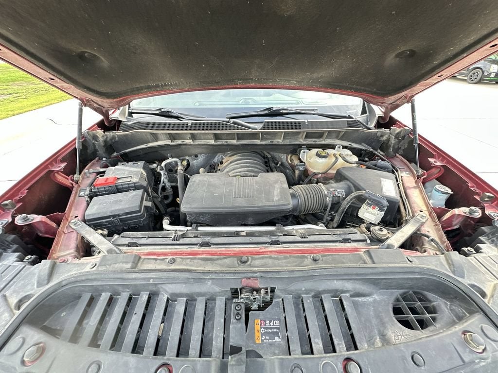 2019 Chevrolet Silverado 1500 LTZ