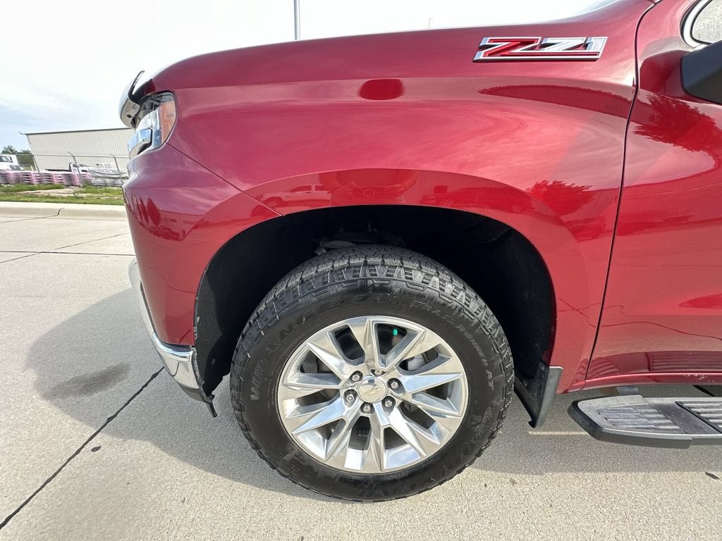 2019 Chevrolet Silverado 1500 LTZ