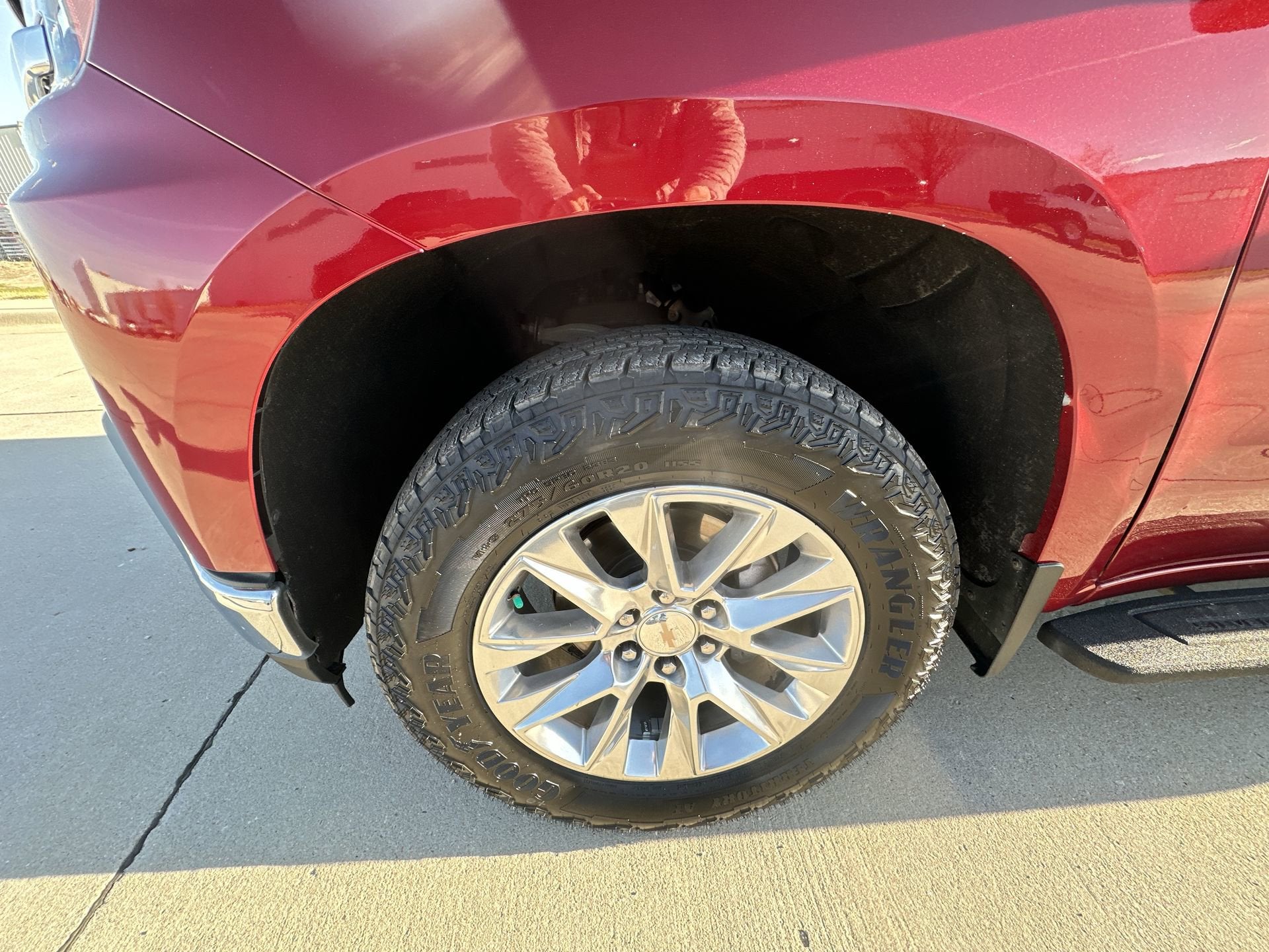 2022 Chevrolet Silverado 1500 LTD LTZ
