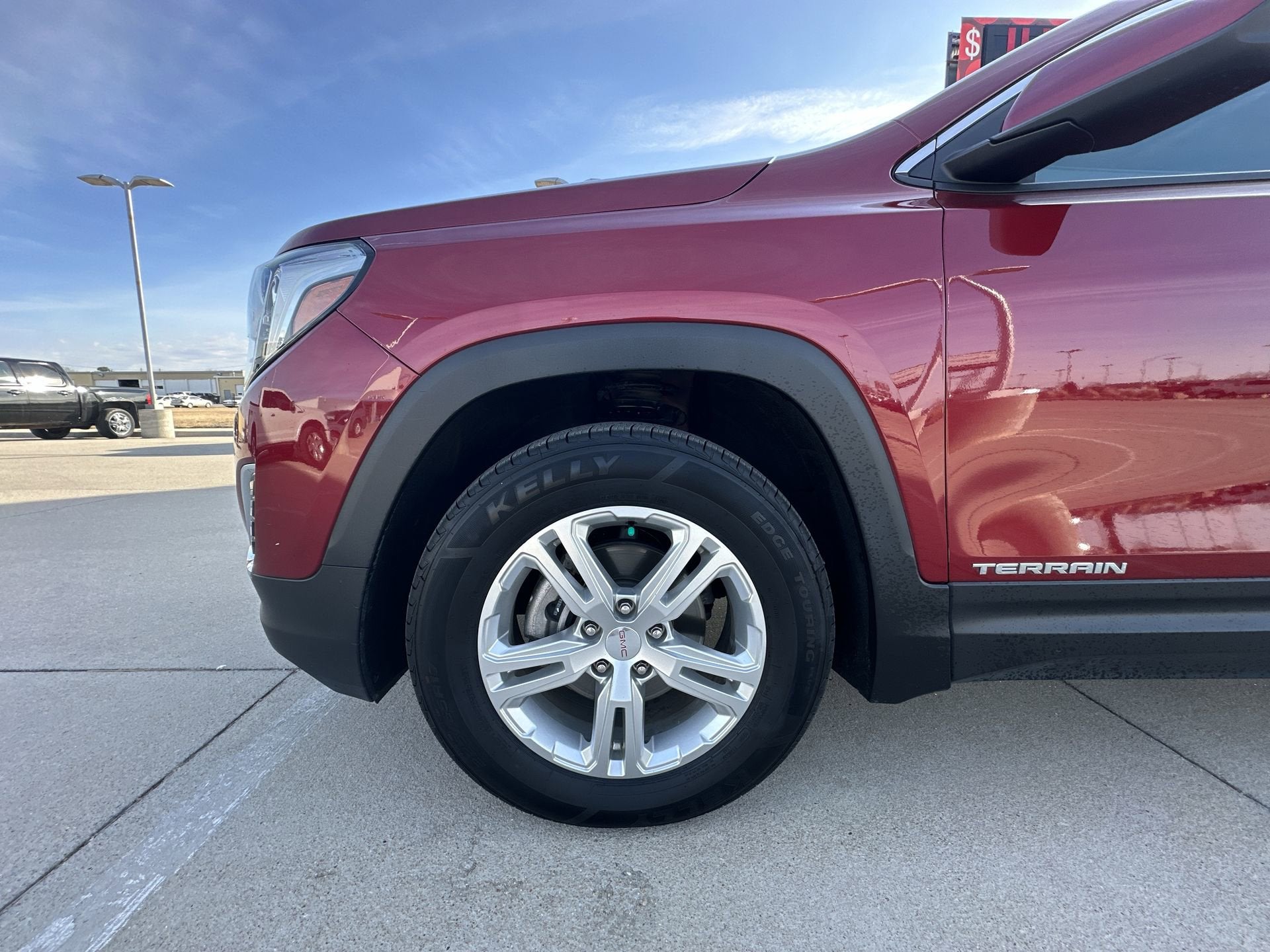 2018 GMC Terrain SLE
