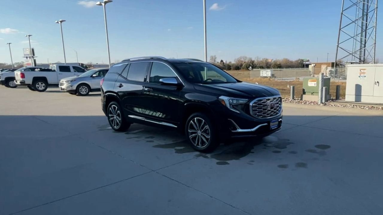 2018 GMC Terrain Denali