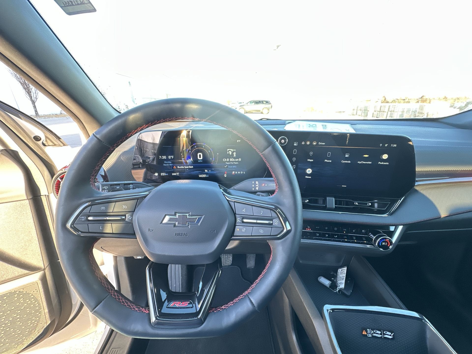 2025 Chevrolet Equinox RS