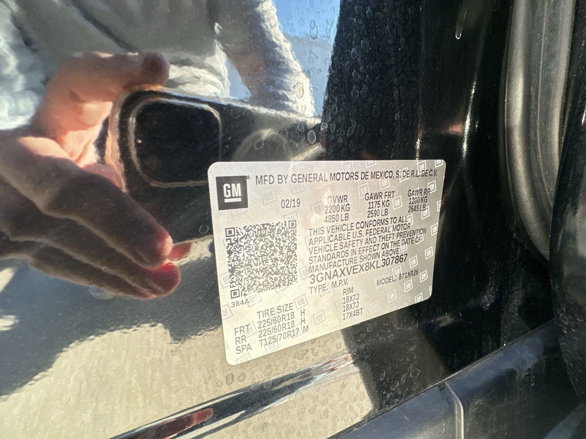 2019 Chevrolet Equinox LT